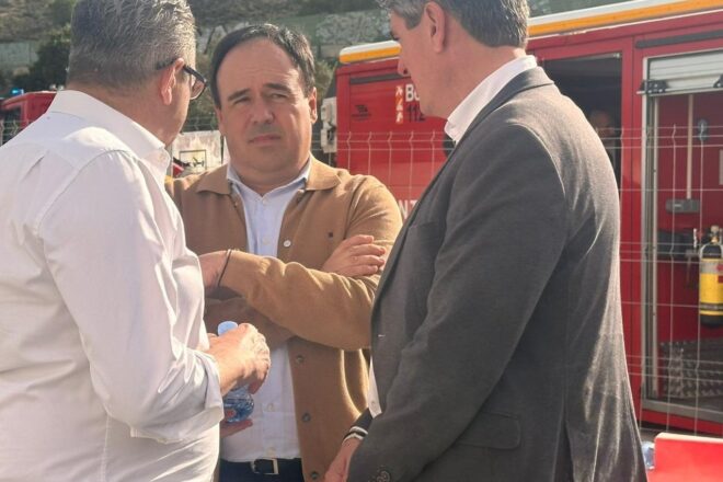 Juanfran Pérez Llorca ja assaja per fer de president