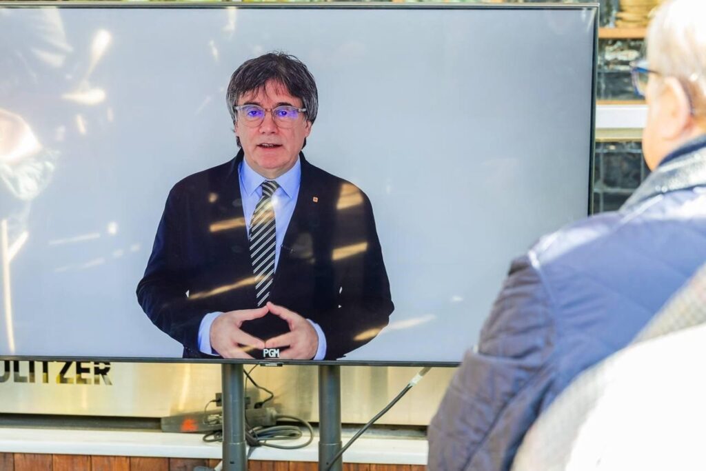 Una nova maniobra del Suprem a Europa per a impedir el retorn de Puigdemont?