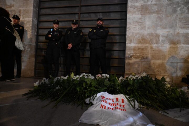 Flors per a les víctimes