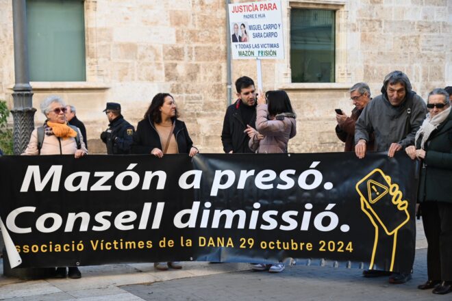 Les víctimes de la gota freda reaccionen a l’ajut de 80.000 euros de Pérez Llorca reclamant veritat i reconeixement