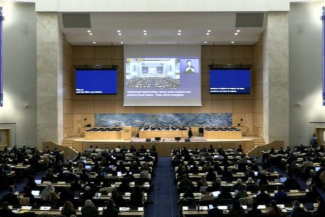 L’Assemblea denuncia la repressió de drets i la negació del dret a l’autodeterminació de Catalunya al Fòrum de Nacions Unides sobre Minories