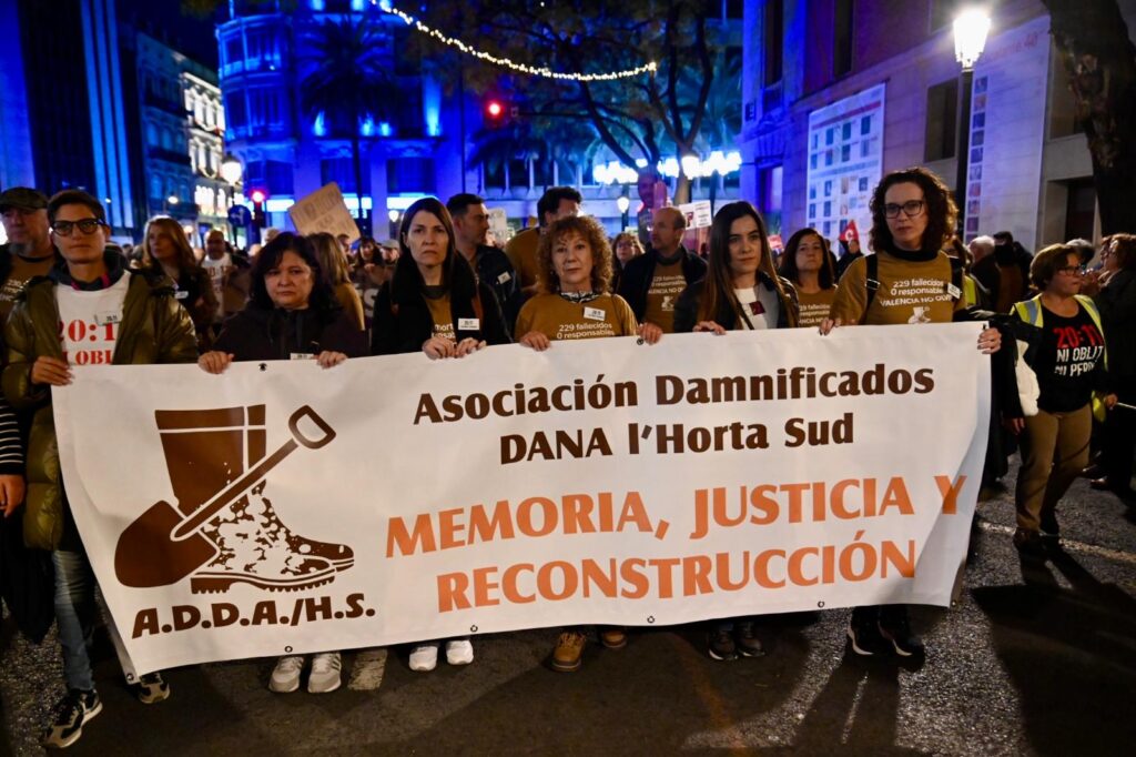 Manifestació Mazón a presó. 29 de novembre de 2025