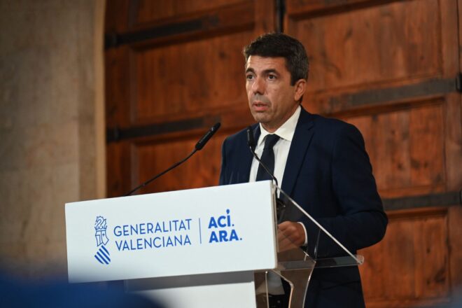 [EN DIRECTE] Totes les reaccions a la dimissió de Carlos Mazón