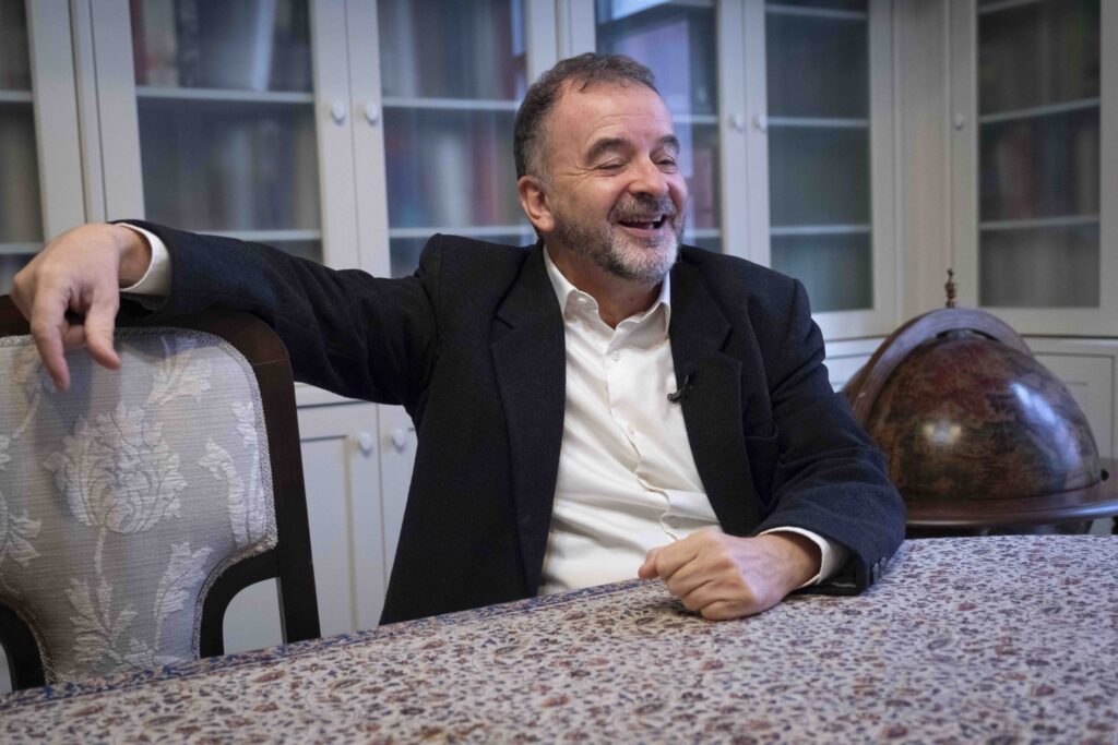 Alfred Bosch, ex conseller d'Exteriors, i escriptor.