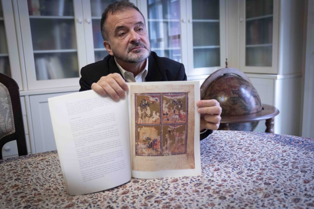 Alfred Bosch, ex conseller d'Exteriors, i escriptor.