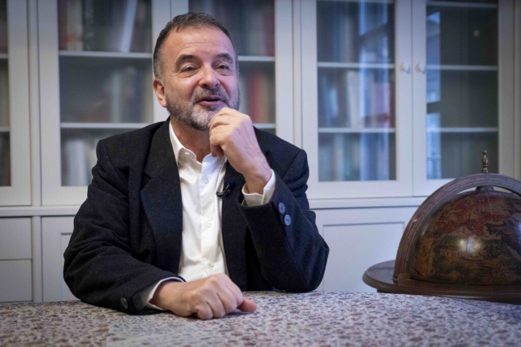 Alfred Bosch, ex conseller d'Exteriors, i escriptor.