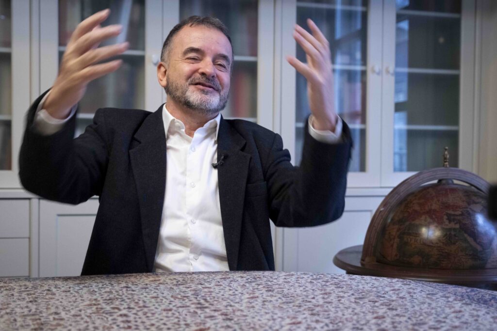 Alfred Bosch, ex conseller d'Exteriors, i escriptor.