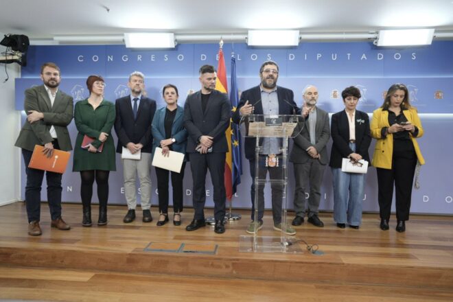 ERC, Bildu, PNB, BNG, Compromís i Més impulsen una llei de plurilingüisme