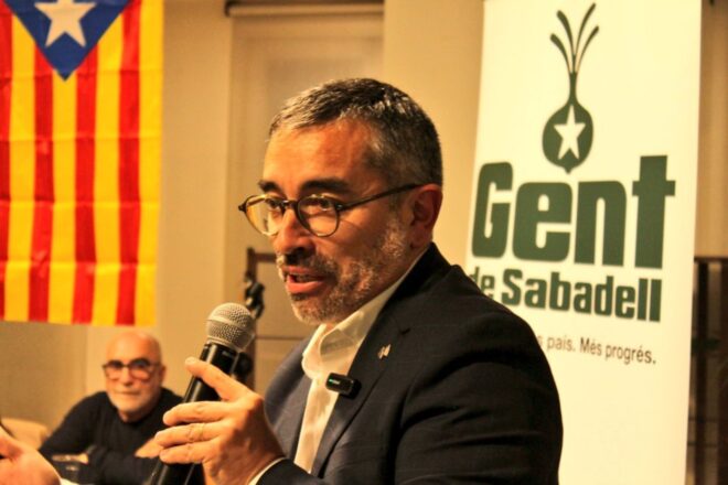 Gent de Sabadell es presenta públicament com una nova associació cívica i política