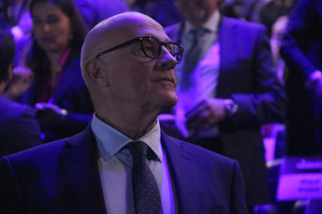 Foment del Treball distingeix Josep Oliu com a Empresari de l’Any després del fracàs de l’opa del BBVA