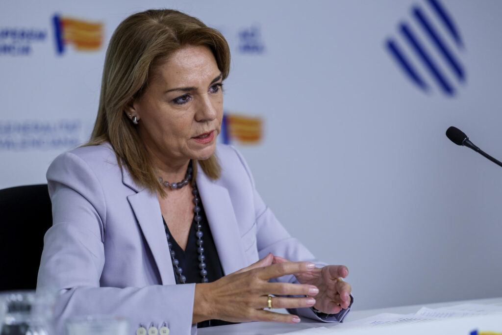 La portaveu del Consell diu que Pérez Llorca és un bon home, tolerant i dialogant, i que és la “millor opció”