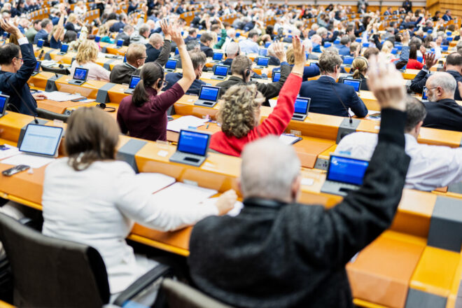 El Parlament Europeu aprova per àmplia majoria l’informe sobre l’acord d’associació amb Andorra i San Marino