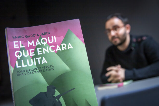 L’últim maqui català que encara lluita perquè es faci justícia