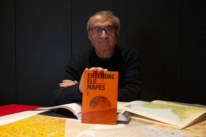 ‘Entendre els mapes’, el nou llibre de Vicent Partal per a comprendre millor el país i el món