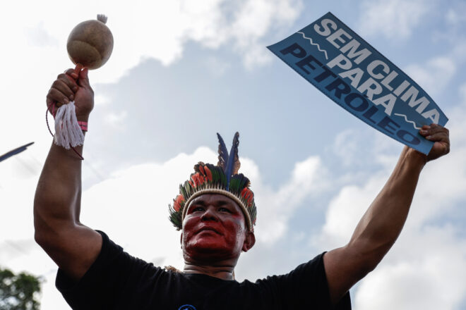 El Brasil, un referent climàtic que vol continuar extraient petroli