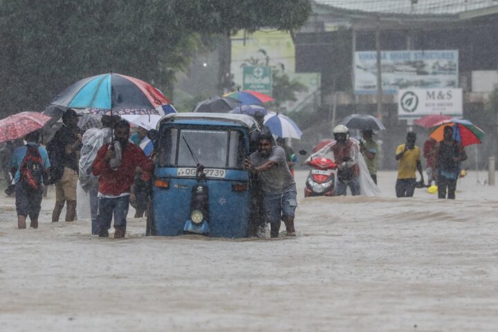 Inundacions a Sri Lanka