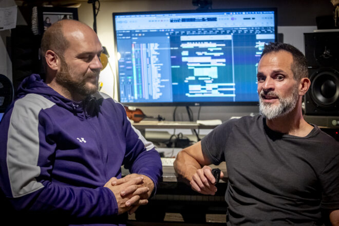 Raúl del Moral i Bernat Hernàndez: “Quan mirem o escoltem un informatiu, la música no és un segon pla”