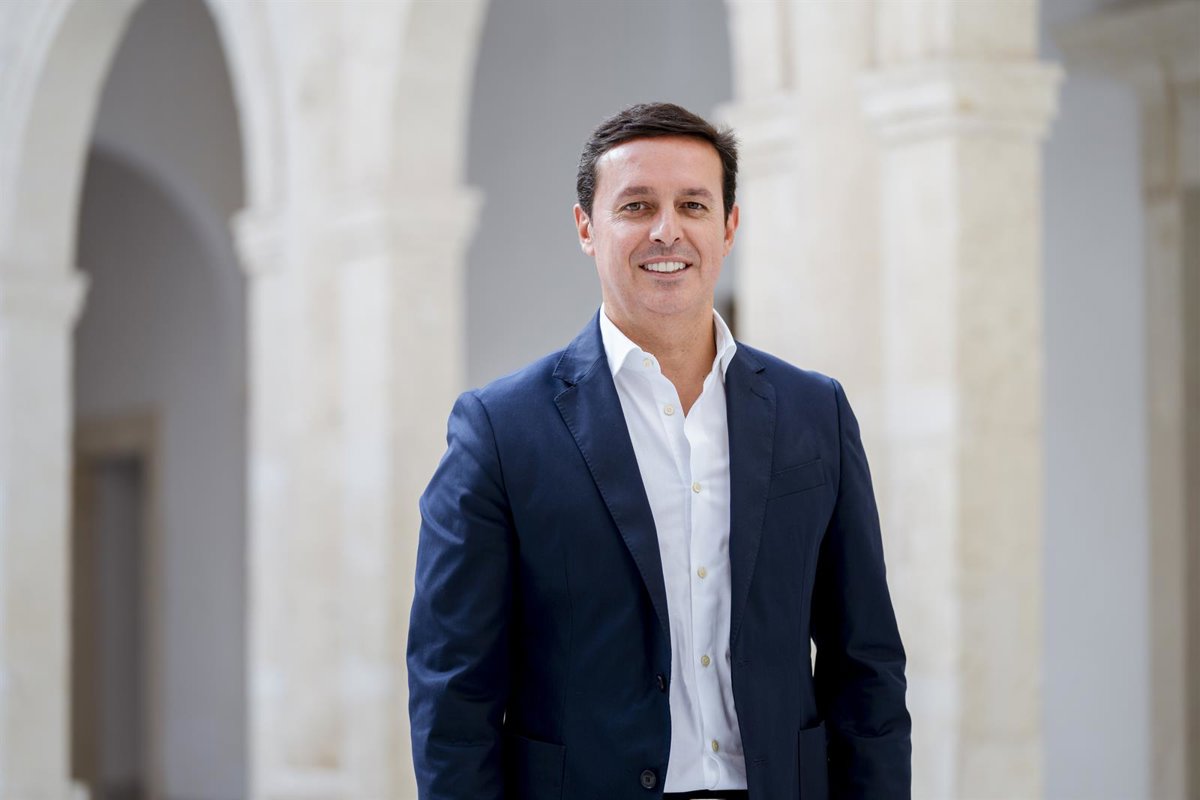 El president de la Diputació d'Almeria, Javier Aureliano García (fotografia: Europa Press).