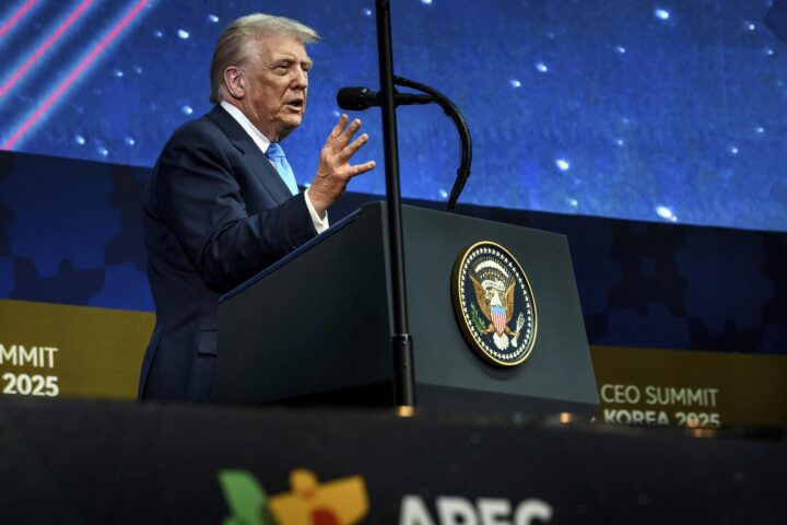 El president dels Estats Units, Donald Trump.