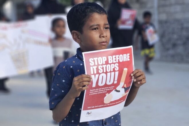 Maldives deixa de vendre tabac als nascuts a partir del 2007, una mesura pionera al món