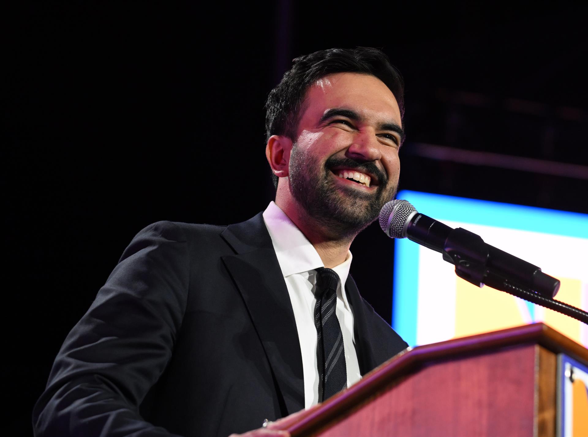 Zohran Mamdani, aquesta setmana.