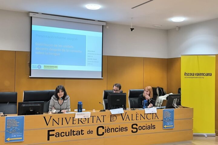 Presentació de l'informe.