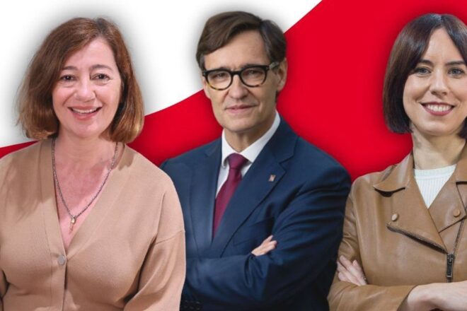 Armengol, Illa i Morant es reuniran a Palma per coordinar polítiques en habitatge, llengua i canvi climàtic