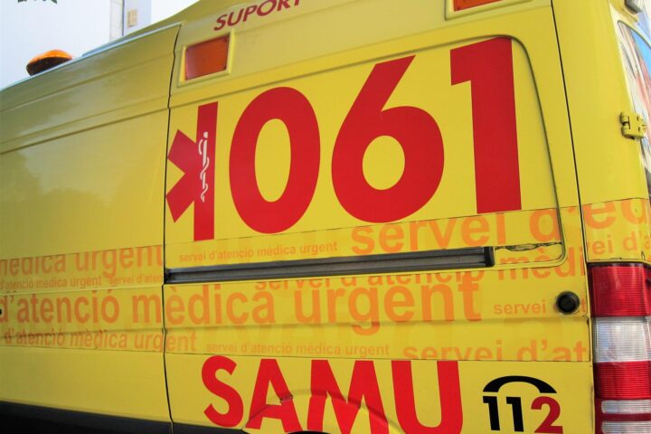 Arxiu - Imatge de recurs d'una ambulància del SAMU 061.