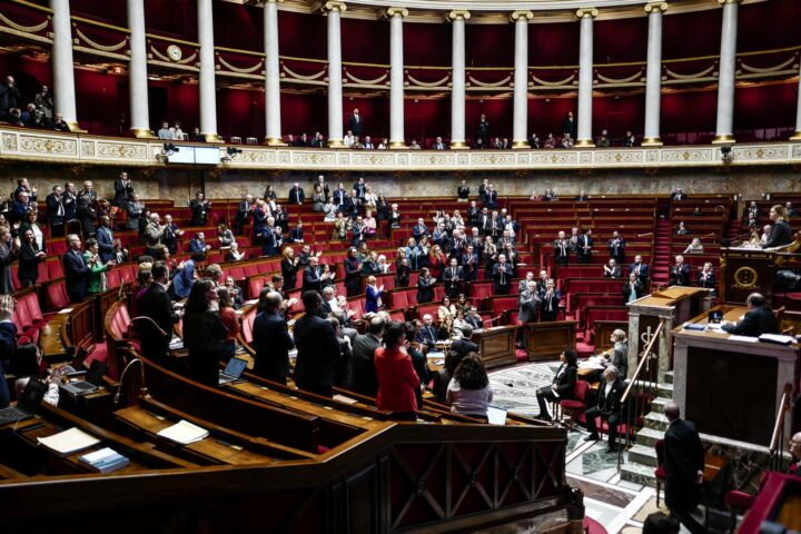Fotografia d'arxiu de l'assemblea nacional de França.