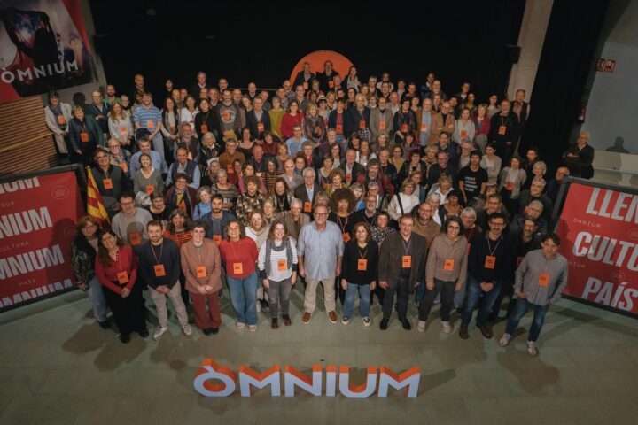 La trobada nacional d’Òmnium Cultural encapçalada per Xavier Antich – ÒMNIUM CULTURAL