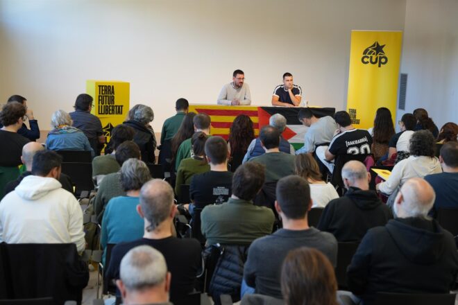 La CUP reuneix els seus batlles i regidors per posar rumb cap a les eleccions municipals del 2027