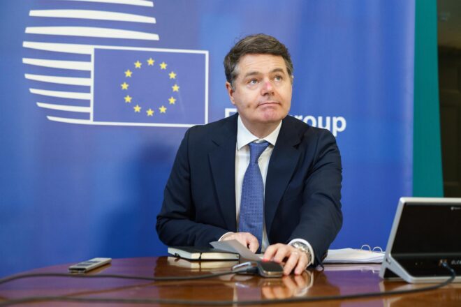 Donohoe dimiteix com a president de l’Eurogrup per incorporar-se al Banc Mundial
