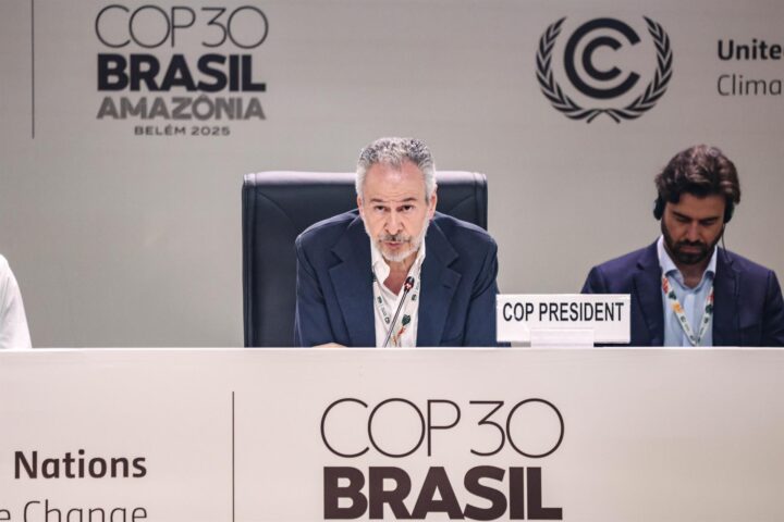El president de la COP30, André Corrêa do Lago