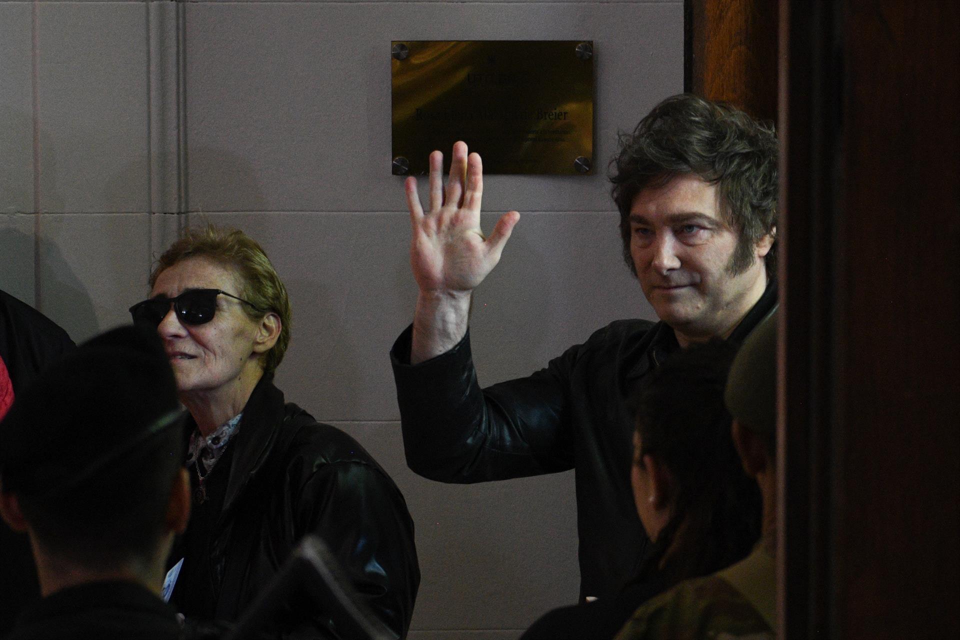 El president de l’Argentina, Javier Milei. Fotografia: Sebastián Hipperdinger / Europa Press