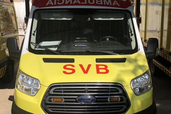 Arxiu – Una ambulància de Suport Vital Bàsic en una imatge d’arxiu.