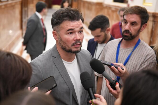 El govern espanyol pacta amb ERC de reforçar la plantilla de jutges a Catalunya