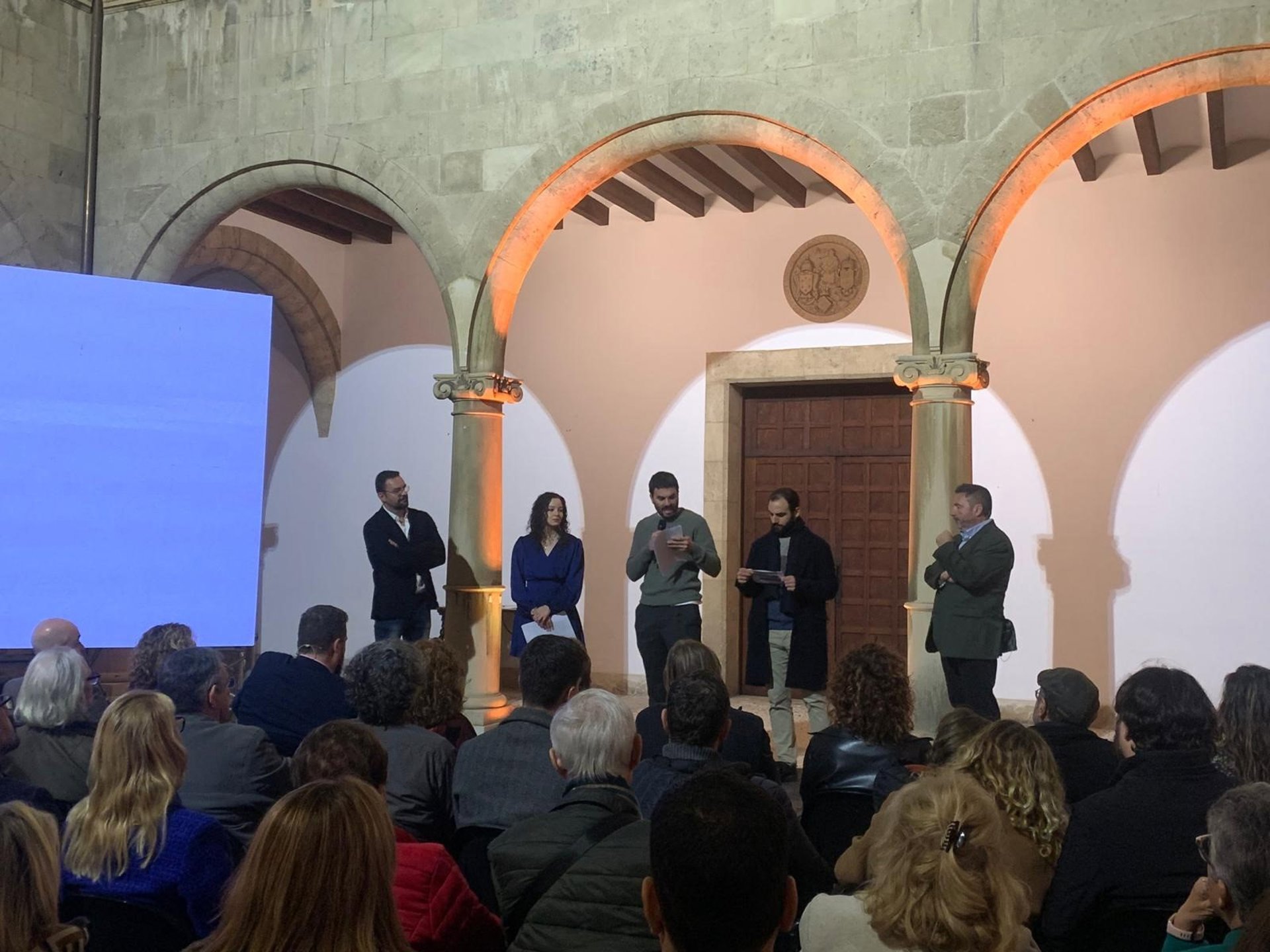 Acte de presentació de la coalició Per Mallorca (fotografia: Europa Press).