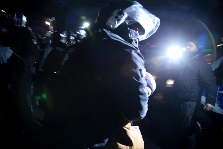 Policia d'Alemanya (arxiu).