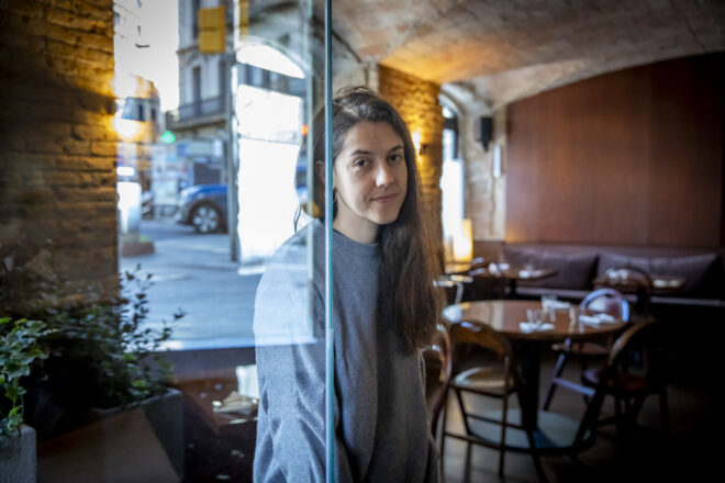 Francesca Baixas: “Som un restaurant de cuina tradicional inventada”