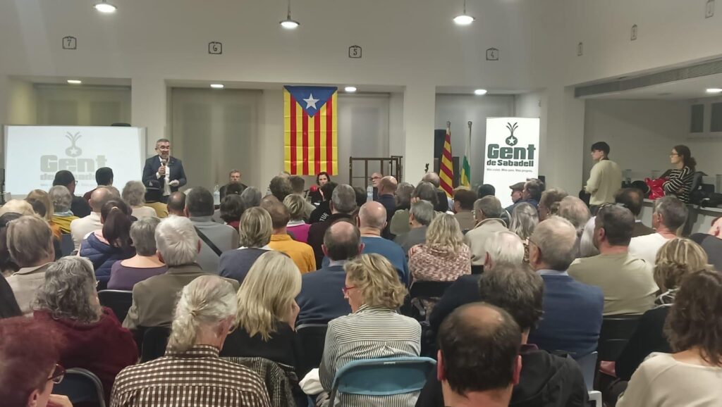Gent de Sabadell avança cap a una gran candidatura independentista amb Junts, Alhora i més partits