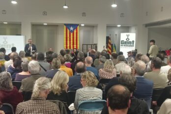 Acte de presentació de Gent de Sabadell.
