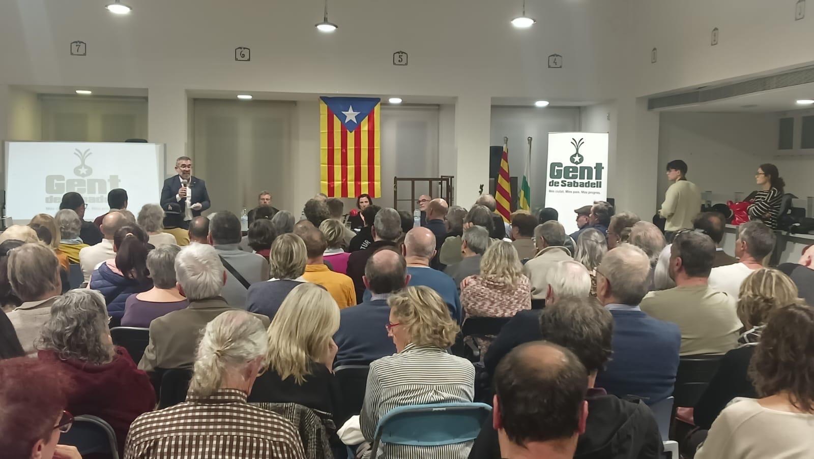 Acte de presentació de Gent de Sabadell.
