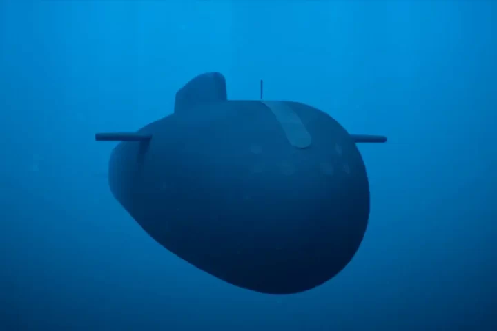 Detall del Posidó en un vídeo de presentació publicat pel govern rus l'any 2018 (fotografia: Ministeri de Defensa de Rússia).