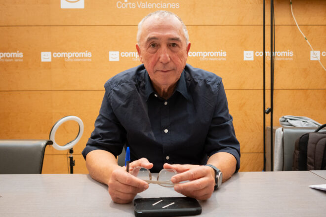 Joan Baldoví: “No tenim por d’unes eleccions”