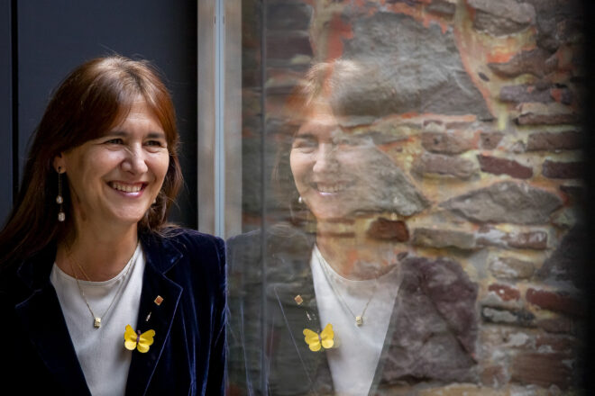 Laura Borràs: “No estic ni reeducada ni rehabilitada ni penedida”