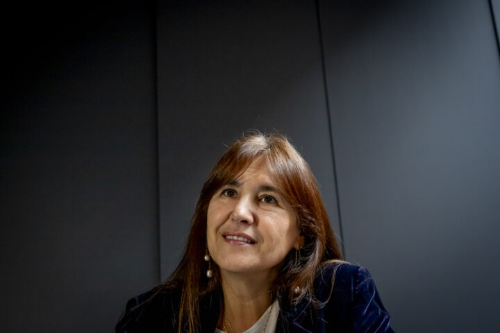 Laura Borràs, en una imatge d'arxiu (fotografia: Albert Salamé).