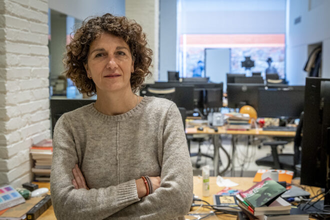 Marina Garcés: “L’extrema dreta no creu en cap canvi, al contrari, reacciona contra allò que canvia massa ràpid”