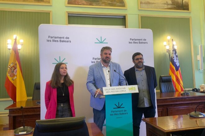 Més per Mallorca reclama d’aturar el magatzem de bombes de Son Santjoan