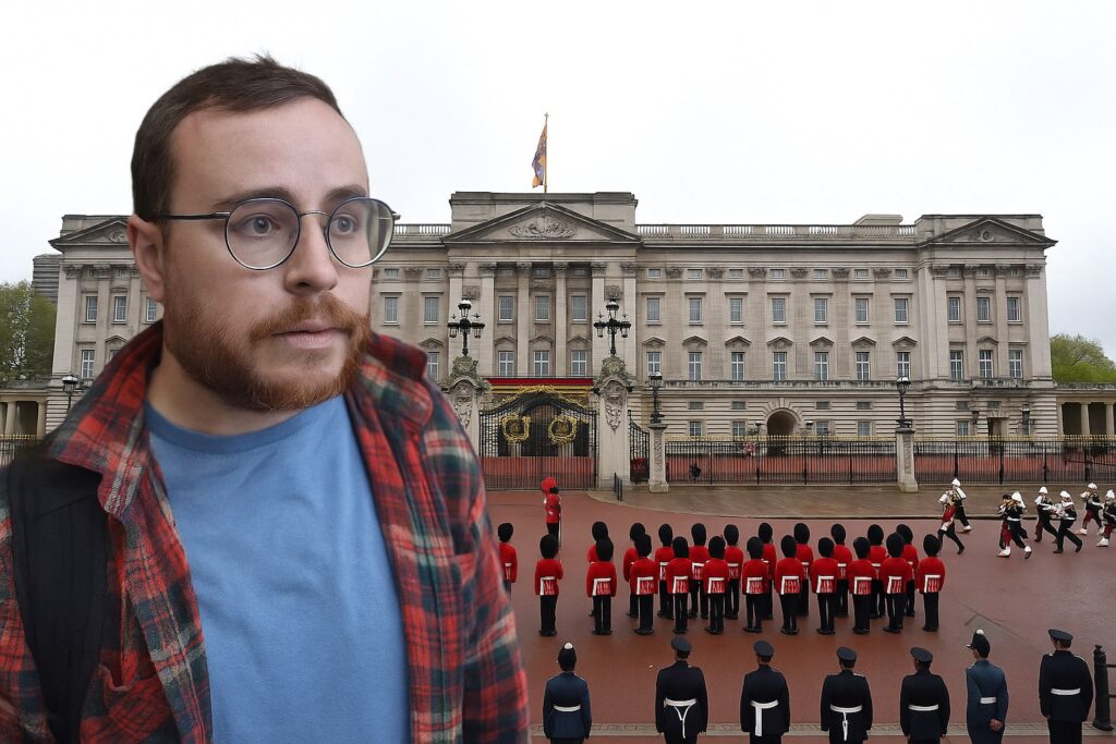 Destapen que un propagandista neonazi treballava al palau de Buckingham