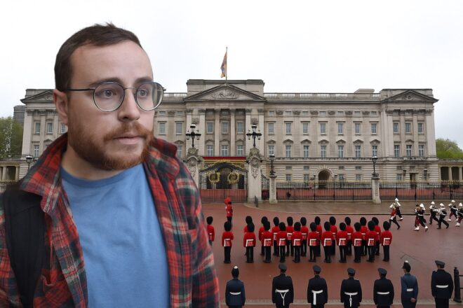 Destapen que un propagandista neonazi treballava al palau de Buckingham
